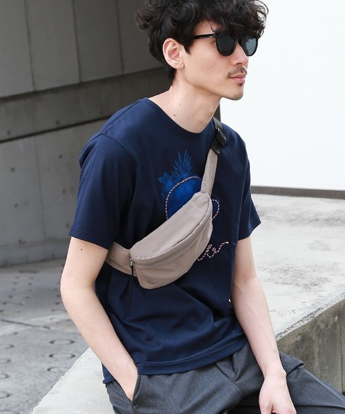 海外正規品 セール ボーラーロープ刺繍ｔシャツ Tシャツ カットソー Takeo Kikuchi タケオキクチ のファッション ファストファッション通販サイト Fcec Sa