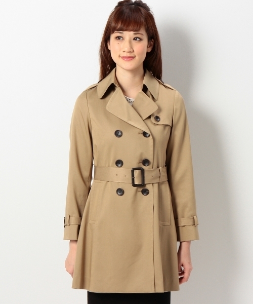 Jewel Changes(ジュエルチェンジズ)の「JOC TEN/N TWL トレンチ∴ ◆(トレンチコート・レディース・ベージュ/ブラウン・38/36)」の12枚目の写真