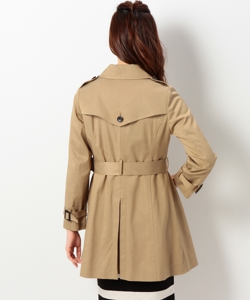 Jewel Changes(ジュエルチェンジズ)の「JOC TEN/N TWL トレンチ∴ ◆(トレンチコート・レディース・ベージュ/ブラウン・38/36)」の14枚目の写真