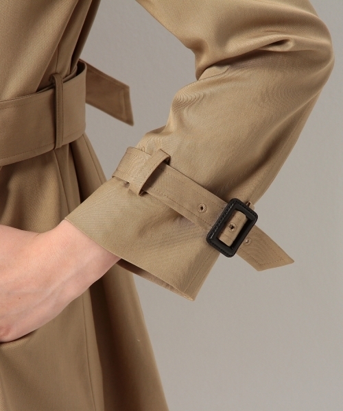 Jewel Changes(ジュエルチェンジズ)の「JOC TEN/N TWL トレンチ∴ ◆(トレンチコート・レディース・ベージュ/ブラウン・38/36)」の6枚目の写真