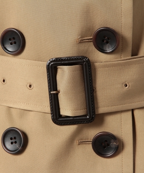 Jewel Changes(ジュエルチェンジズ)の「JOC TEN/N TWL トレンチ∴ ◆(トレンチコート・レディース・ベージュ/ブラウン・38/36)」の11枚目の写真