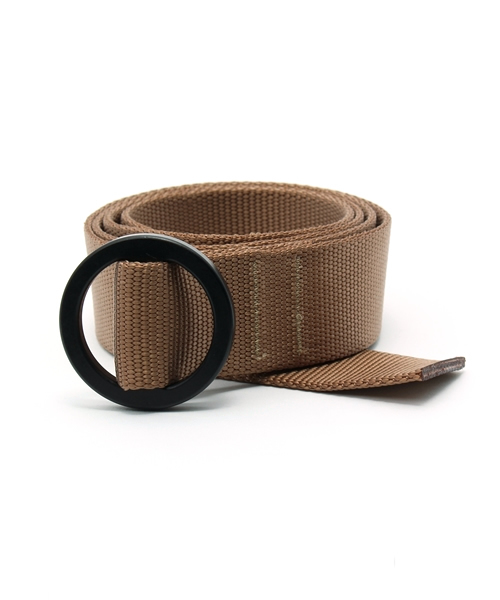 BEAMS(ビームス)の「TOPO DESIGNS / WEB BELT(ベルト・メンズ・ブラック/ブルー/レッド/カーキ/オリーブ・ONE SIZE)」の4枚目の写真