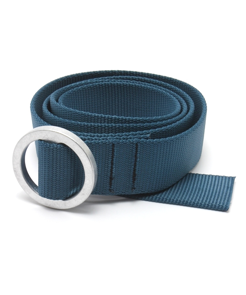 BEAMS(ビームス)の「TOPO DESIGNS / WEB BELT(ベルト・メンズ・ブラック/ブルー/レッド/カーキ/オリーブ・ONE SIZE)」の5枚目の写真