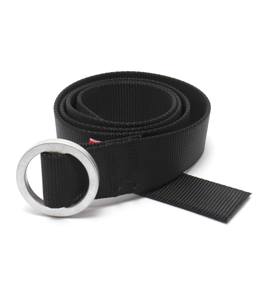 BEAMS(ビームス)の「TOPO DESIGNS / WEB BELT(ベルト・メンズ・ブラック/ブルー/レッド/カーキ/オリーブ・ONE SIZE)」の2枚目の写真