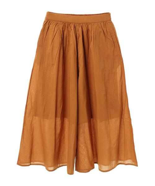 AMERICAN HOLIC（アメリカンホリック）の「ボリュームギャザーガウチョパンツ＊（その他パンツ・レディース・その他9/ストライプ/チェック/ドット/チャコールグレー/カーキ/ブルー/モカ/キャメル・L/M）」の22枚目の写真