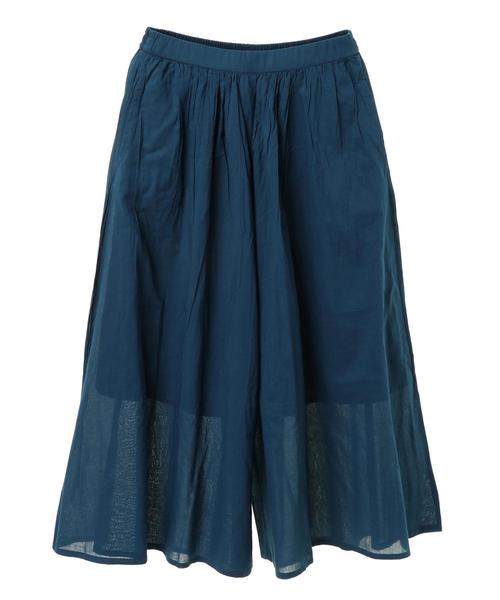 AMERICAN HOLIC（アメリカンホリック）の「ボリュームギャザーガウチョパンツ＊（その他パンツ・レディース・その他9/ストライプ/チェック/ドット/チャコールグレー/カーキ/ブルー/モカ/キャメル・L/M）」の20枚目の写真