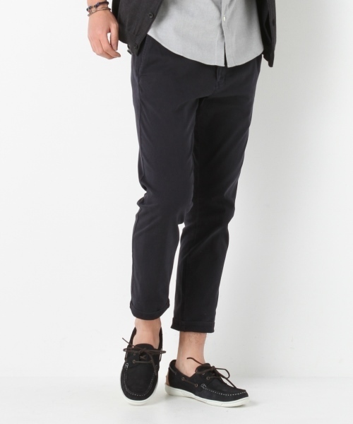 JOURNAL STANDARD(ジャーナルスタンダード)の「ストレッチツイルチノパンツ #(チノパンツ・メンズ・グレー/ホワイト/ベージュ系その他/ネイビー/サックスブルー・LARGE/SMALL/MEDIUM)」の1枚目の写真