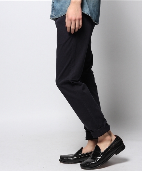 JOURNAL STANDARD(ジャーナルスタンダード)の「ストレッチツイルチノパンツ #(チノパンツ・メンズ・グレー/ホワイト/ベージュ系その他/ネイビー/サックスブルー・LARGE/SMALL/MEDIUM)」の10枚目の写真