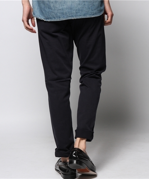 JOURNAL STANDARD(ジャーナルスタンダード)の「ストレッチツイルチノパンツ #(チノパンツ・メンズ・グレー/ホワイト/ベージュ系その他/ネイビー/サックスブルー・LARGE/SMALL/MEDIUM)」の11枚目の写真