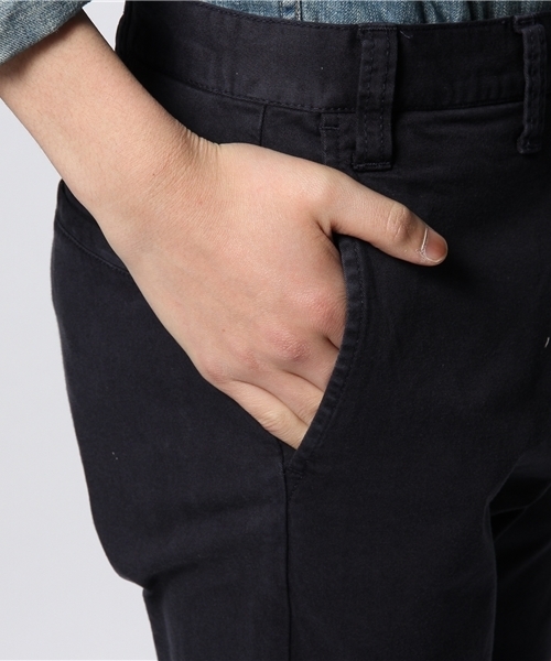 JOURNAL STANDARD(ジャーナルスタンダード)の「ストレッチツイルチノパンツ #(チノパンツ・メンズ・グレー/ホワイト/ベージュ系その他/ネイビー/サックスブルー・LARGE/SMALL/MEDIUM)」の7枚目の写真