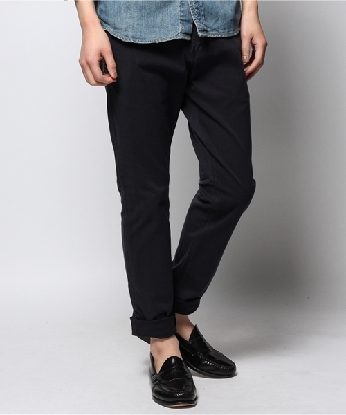 JOURNAL STANDARD(ジャーナルスタンダード)の「ストレッチツイルチノパンツ #(チノパンツ・メンズ・グレー/ホワイト/ベージュ系その他/ネイビー/サックスブルー・LARGE/SMALL/MEDIUM)」の17枚目の写真