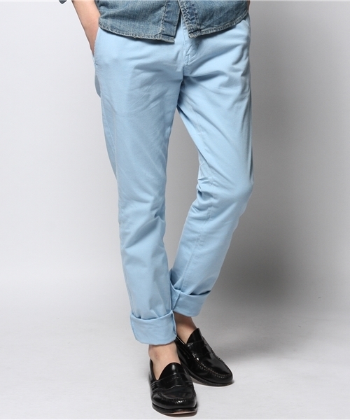 JOURNAL STANDARD(ジャーナルスタンダード)の「ストレッチツイルチノパンツ #(チノパンツ・メンズ・グレー/ホワイト/ベージュ系その他/ネイビー/サックスブルー・LARGE/SMALL/MEDIUM)」の18枚目の写真