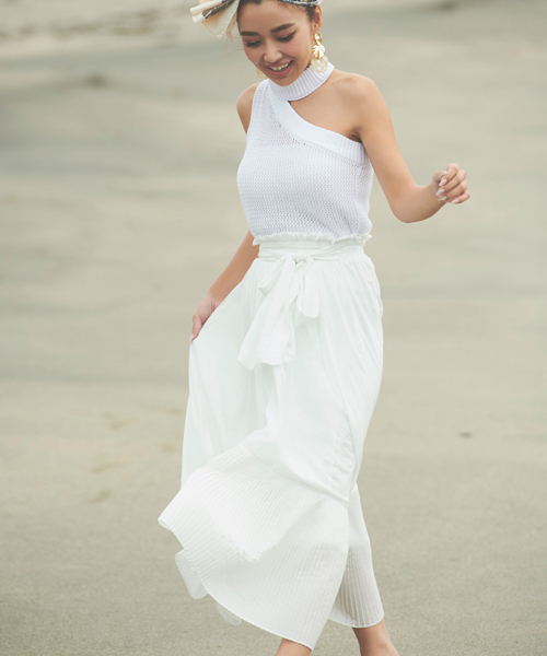 eimy istoire（エイミーイストワール）の「プリーツコンビサマーフレア  