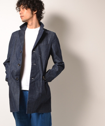 AMERICAN RAG CIE | AMERICAN RAG CIE デニムチェスターコート 114-AHP-M141-CO052∴(チェスターコート)