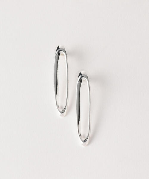 green label relaxing（グリーンレーベルリラクシング）の「FM メタルダエンロング/ ピアス（ピアス（両耳用）・レディース・ゴールド/シルバー・FREE）」の2枚目の写真