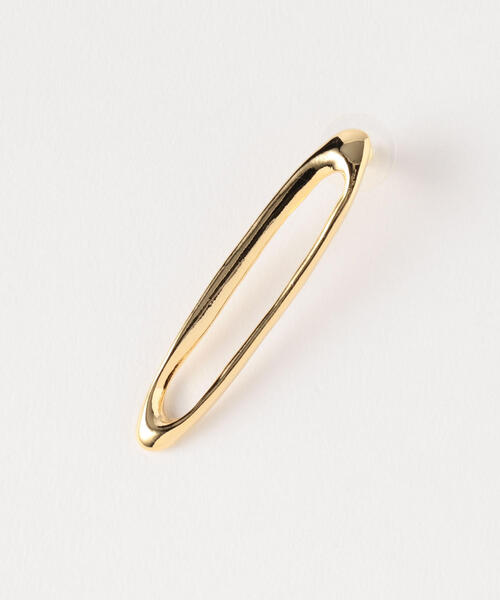 green label relaxing（グリーンレーベルリラクシング）の「FM メタルダエンロング/ ピアス（ピアス（両耳用）・レディース・ゴールド/シルバー・FREE）」の4枚目の写真