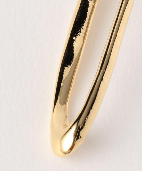 green label relaxing（グリーンレーベルリラクシング）の「FM メタルダエンロング/ ピアス（ピアス（両耳用）・レディース・ゴールド/シルバー・FREE）」の7枚目の写真