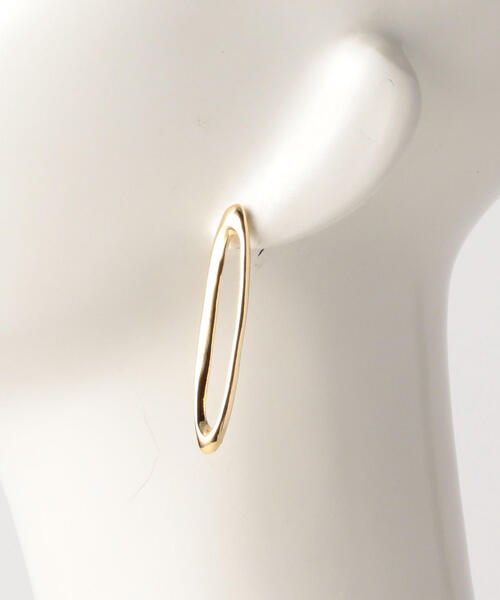 green label relaxing（グリーンレーベルリラクシング）の「FM メタルダエンロング/ ピアス（ピアス（両耳用）・レディース・ゴールド/シルバー・FREE）」の8枚目の写真