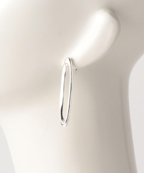 green label relaxing（グリーンレーベルリラクシング）の「FM メタルダエンロング/ ピアス（ピアス（両耳用）・レディース・ゴールド/シルバー・FREE）」の9枚目の写真