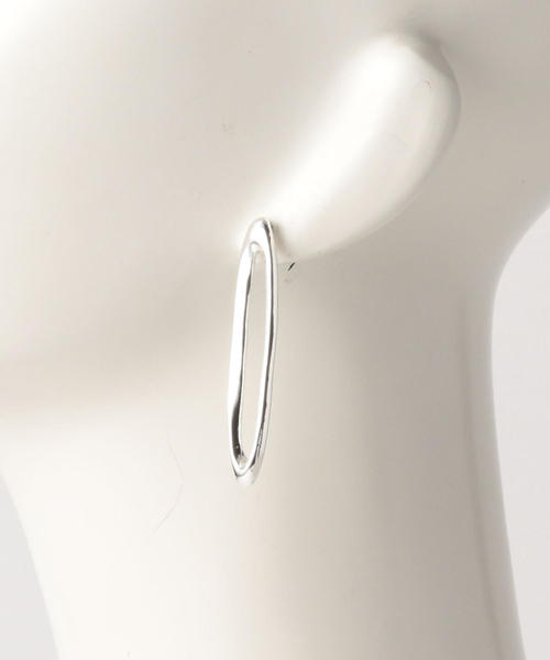 green label relaxing（グリーンレーベルリラクシング）の「FM メタルダエンロング/ ピアス（ピアス（両耳用）・レディース・ゴールド/シルバー・FREE）」の3枚目の写真