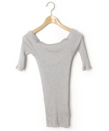 Sov.(DOUBLE  STANDARD  CLOTHING)�i�\�u�j�̌Ò��u�����j�b�g�i�j�b�g/�Z�[�^�[�j�v