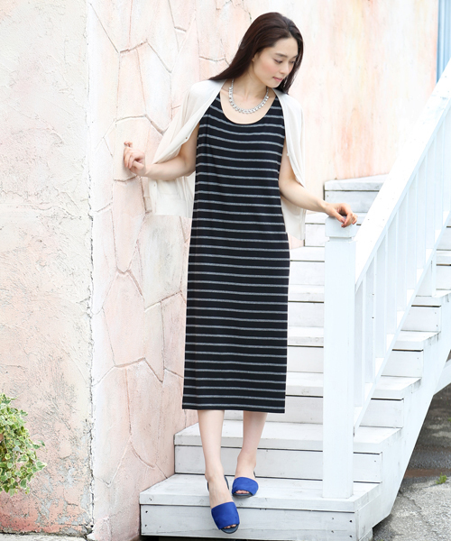 GLOBAL WORK(グローバルワーク)の「【WEB限定価格】オープントゥフラットサンダル/542355(サンダル・レディース・グリーン/オレンジ/ブルー/ブラック/イエロー・LARGE/MEDIUM/SMALL)」の12枚目の写真