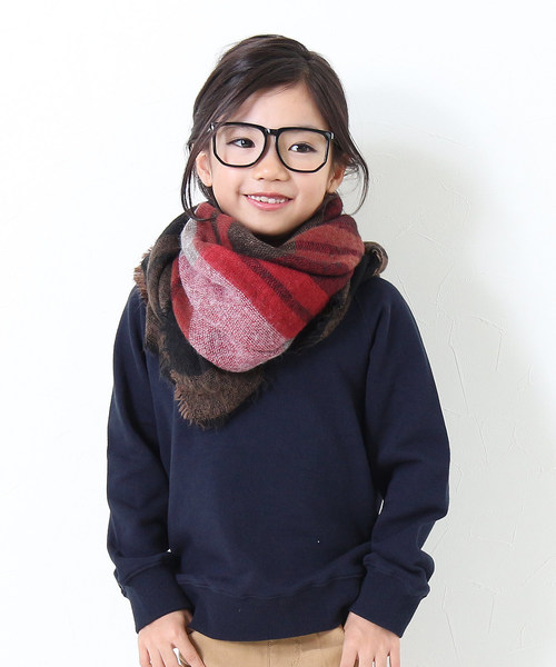 devirock(デビロック)の「スウェットトレーナー(スウェット・キッズ・ブラック/杢グレー/ネイビー/ブルー系その他/ダークグリーン/グリーン/カーキ/パープル系その他/ラベンダー/レッド系その他/レッド/スモークピンク/モカ/ライトブラウン/ベージュ/マスタード/イエロー/ブルー系その他2/ワイン・80cm/90cm/100cm/110cm/120cm/130cm/140cm/150cm/160cm)」の9枚目の写真