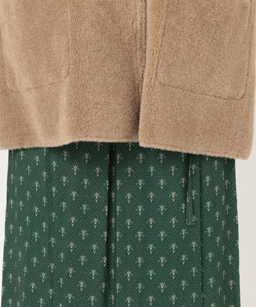 SHIPS(シップス)の「リバーシブルフェイクムートンコート◇(その他アウター・レディース・ブラウン/ベージュ・ONE SIZE)」の12枚目の写真