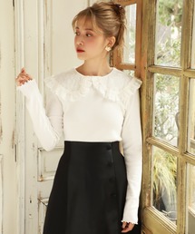 one after another NICE CLAUP | 裾レースインナー(Tシャツ/カットソー)