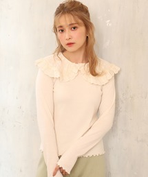 one after another NICE CLAUP | 裾レースインナー(Tシャツ/カットソー)