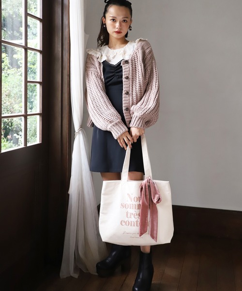 one after another NICE CLAUP（ワンアフターアナザーナイスクラップ）の「裾レースインナー（Tシャツ/カットソー・レディース・オフホワイト/アイボリー/モカ・FREE）」の14枚目の写真