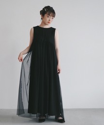 kaene | 3wayチュールキャミセットワンピース(ドレス)