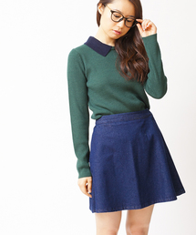 WEGO | WEGO/デニムサークルスカート(デニムスカート)