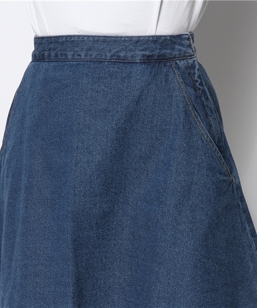 WEGO（ウィゴー）の「WEGO/デニムサークルスカート（デニムスカート・レディース・インディゴブルー/ネイビー・FREE）」の12枚目の写真