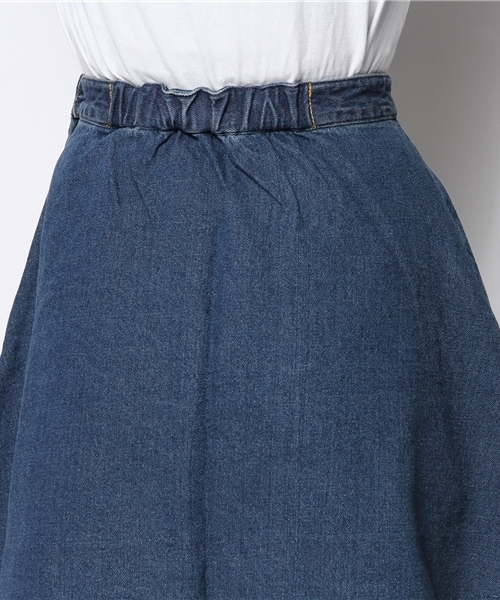 WEGO（ウィゴー）の「WEGO/デニムサークルスカート（デニムスカート・レディース・インディゴブルー/ネイビー・FREE）」の13枚目の写真