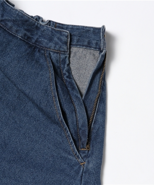 WEGO（ウィゴー）の「WEGO/デニムサークルスカート（デニムスカート・レディース・インディゴブルー/ネイビー・FREE）」の7枚目の写真