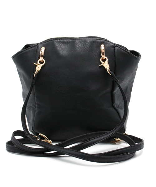 Chico（チコ）の「合皮3WAYショルダーBAG（バックパック/リュック・レディース・ブラック・FREE）」の10枚目の写真