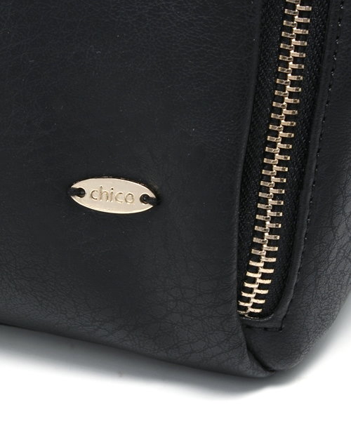 Chico（チコ）の「合皮3WAYショルダーBAG（バックパック/リュック・レディース・ブラック・FREE）」の8枚目の写真
