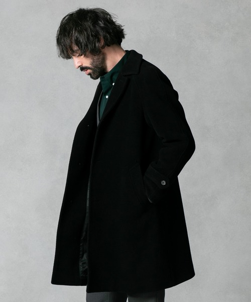 RING JACKET ラグランチェスターコート（チェスターコート