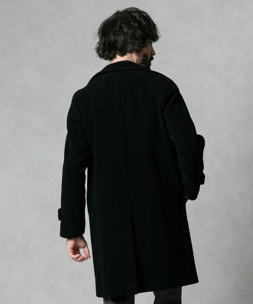 RING JACKET ラグランチェスターコート（チェスターコート
