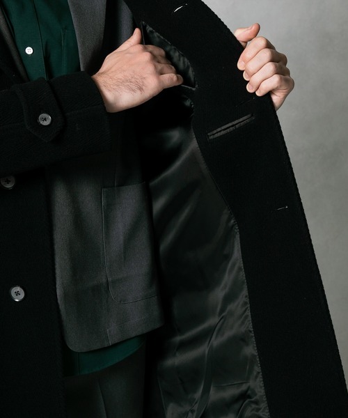 値下げRING JAKETチェスターコート RING JACKET（チェスターコート）のフリマアイテム一覧