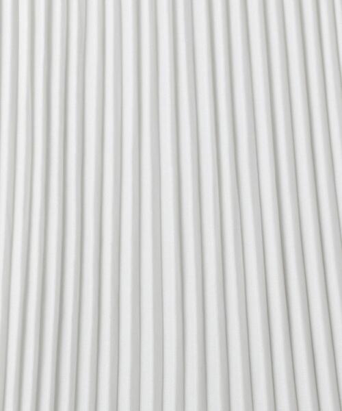 ASTRAET（アストラット）の「＜ASTRAET（アストラット）＞18G ニット プリーツスカート WHITE†（スカート・レディース・ホワイト・FREE）」の16枚目の写真