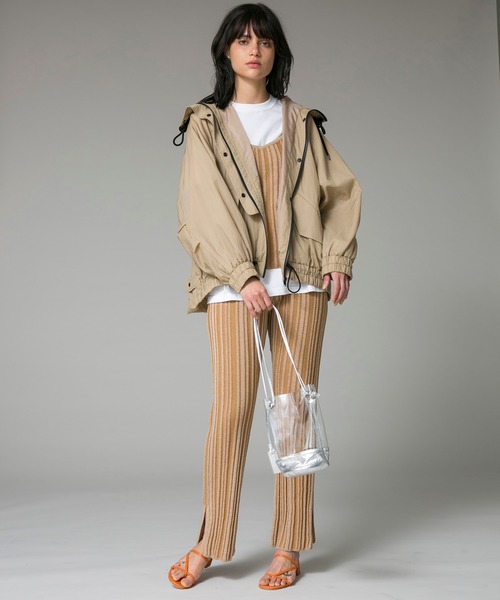 UNITED ARROWS - ２７日まで着１回 メゾンスペシャル シアータフタアノラックパーカー UNITED ARROWS - 27日まで着1回 メゾンスペシャル シアー