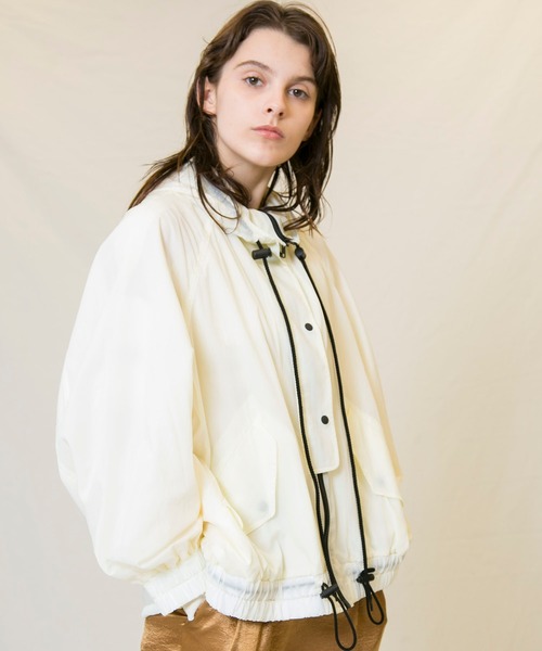 UNITED ARROWS - ２７日まで着１回 メゾンスペシャル シアータフタアノラックパーカー UNITED ARROWS - 27日まで着1回 メゾンスペシャル シアー