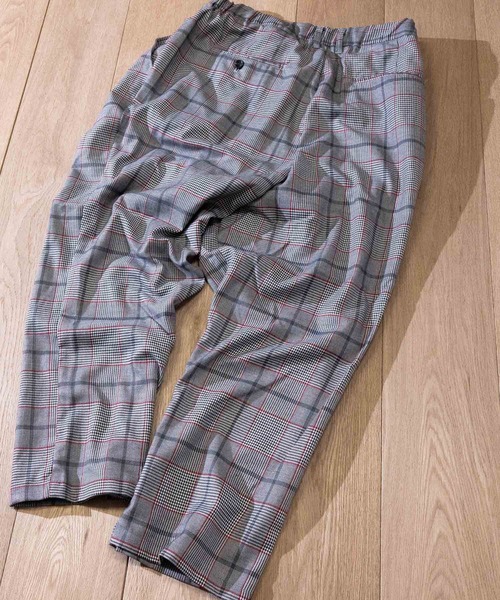JOHN'S CLOSET(ジョンズクローゼット)の「【i】チェック柄ワイドパンツ(その他パンツ・メンズ・グレー/ベージュ・MEDIUM/X-LARGE/LARGE)」の11枚目の写真