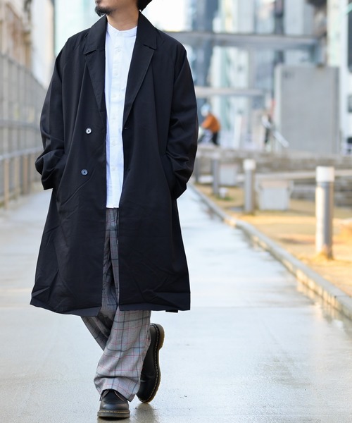 JOHN'S CLOSET(ジョンズクローゼット)の「【i】チェック柄ワイドパンツ(その他パンツ・メンズ・グレー/ベージュ・MEDIUM/X-LARGE/LARGE)」の17枚目の写真