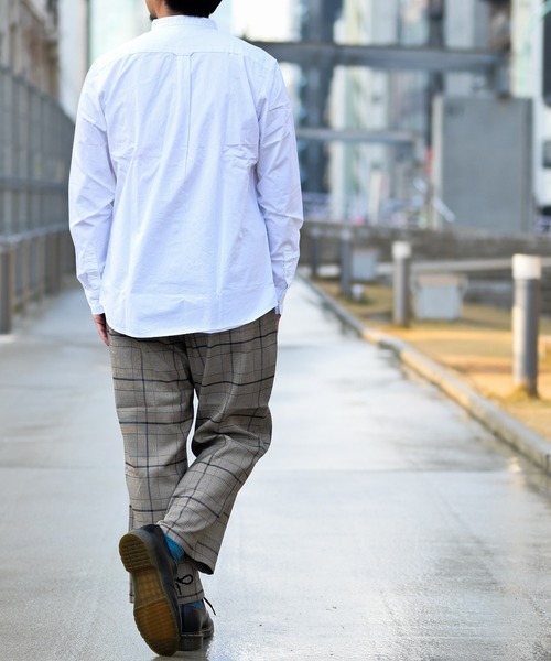 JOHN'S CLOSET(ジョンズクローゼット)の「【i】チェック柄ワイドパンツ(その他パンツ・メンズ・グレー/ベージュ・MEDIUM/X-LARGE/LARGE)」の22枚目の写真