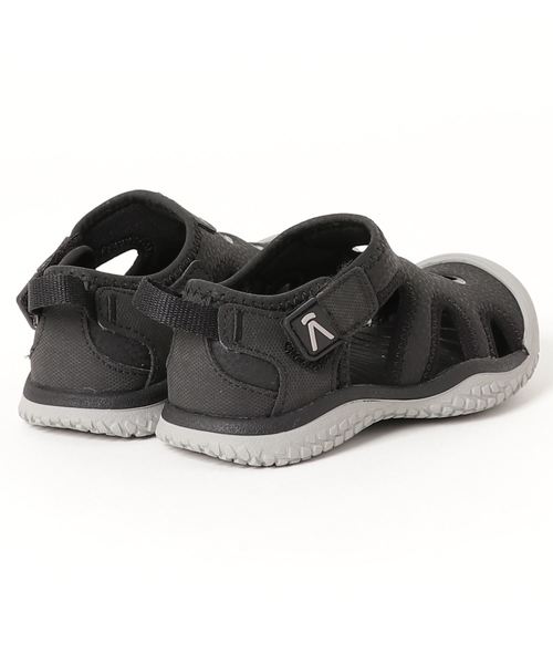 KEEN(キーン)の「STINGRAY / スティングレイ / キッズ サンダル(サンダル・キッズ・ブラック・16cm/18cm/19.5cm/15cm/17cm/18.5cm)」の2枚目の写真