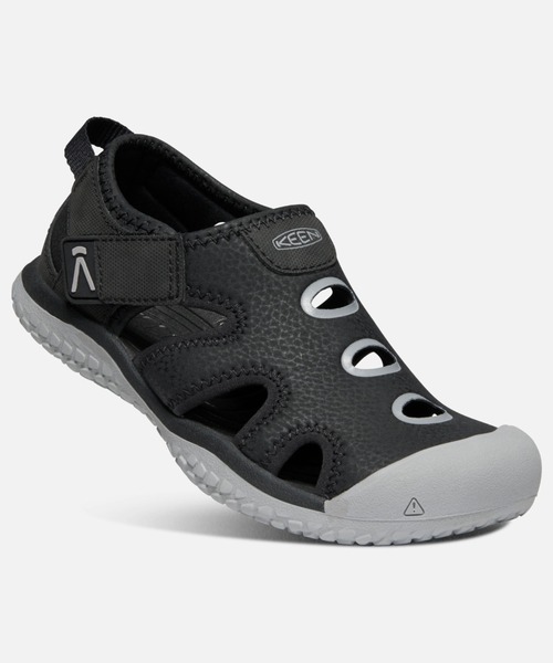 KEEN(キーン)の「STINGRAY / スティングレイ / キッズ サンダル(サンダル・キッズ・ブラック・16cm/18cm/19.5cm/15cm/17cm/18.5cm)」の5枚目の写真
