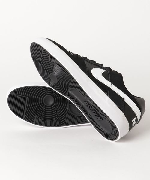 NIKE（ナイキ）の「【NIKESB/ナイキエスビー】 スケートシューズ DELTA FORCE VULC 942237-010（スニーカー・メンズ・ブラック×ホワイト・26.5cm/27.5cm/27.0cm/28.0cm/29.0cm/26.0cm）」の3枚目の写真